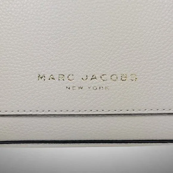 MARC JACOBS New Grind Leather Cosmetic Pouch - Wow - Picture 3 of 9